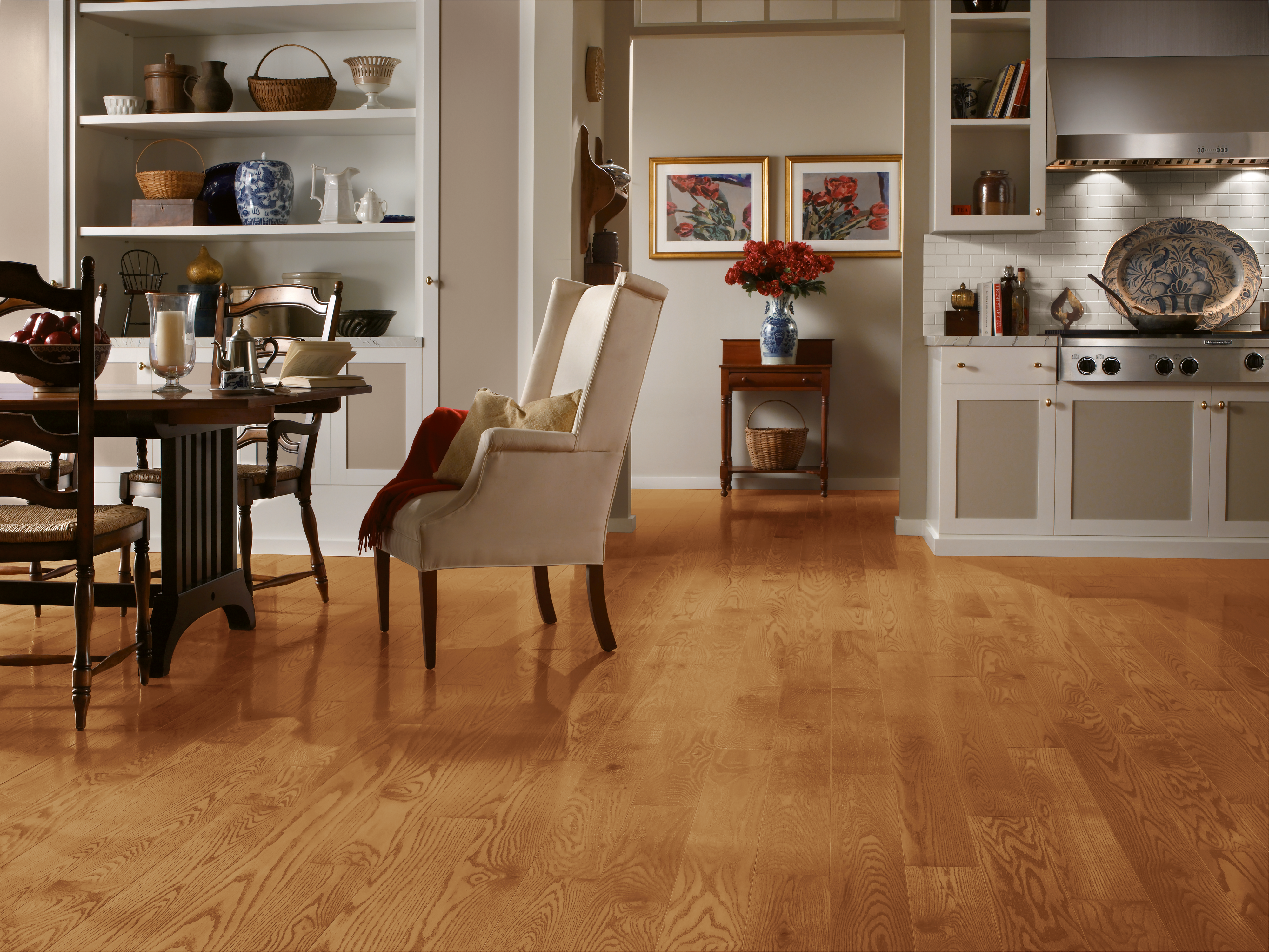 Dundee Butterscotch Solid Hardwood CB5216