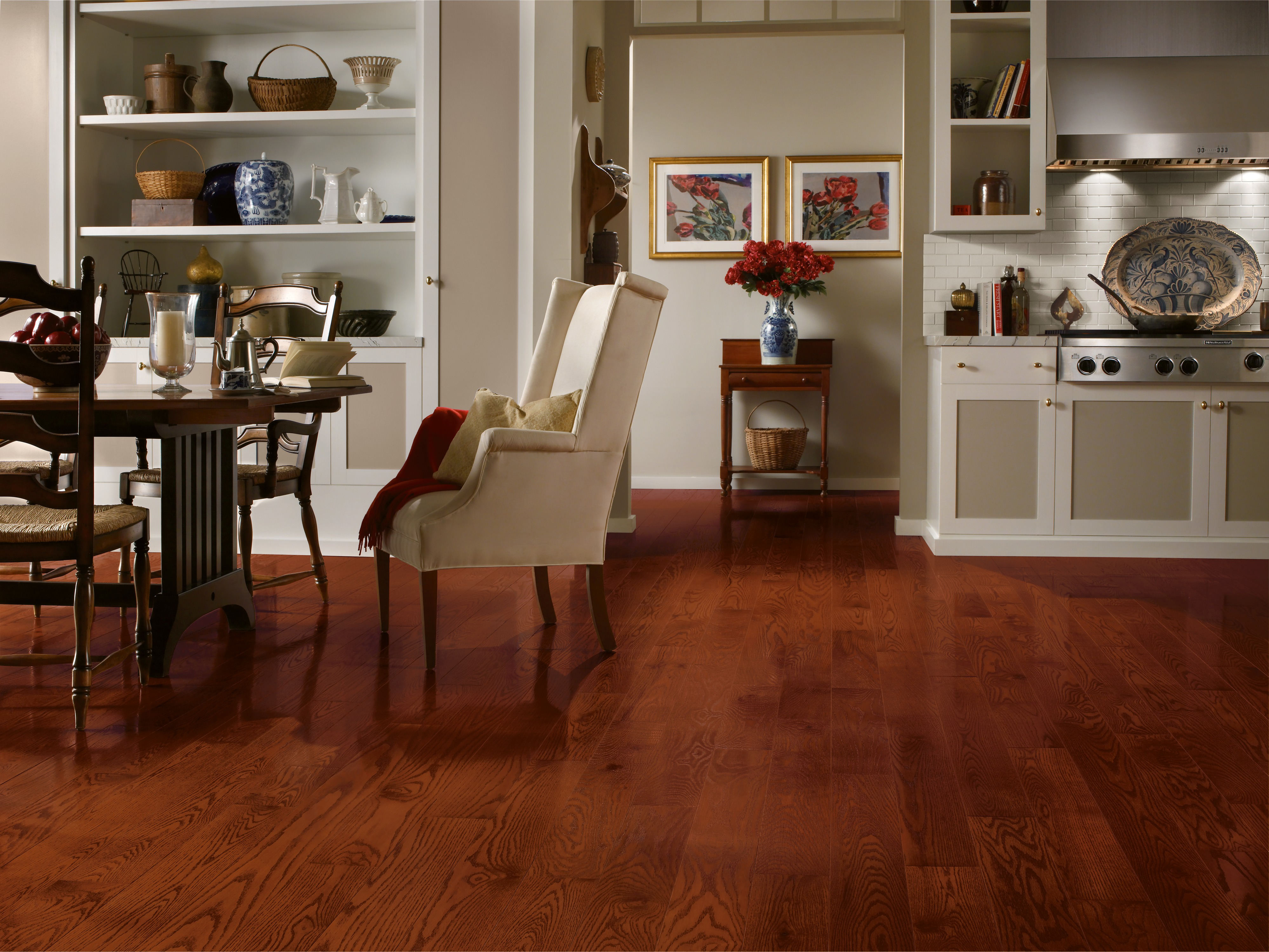 Dundee Cherry Solid Hardwood CB5218