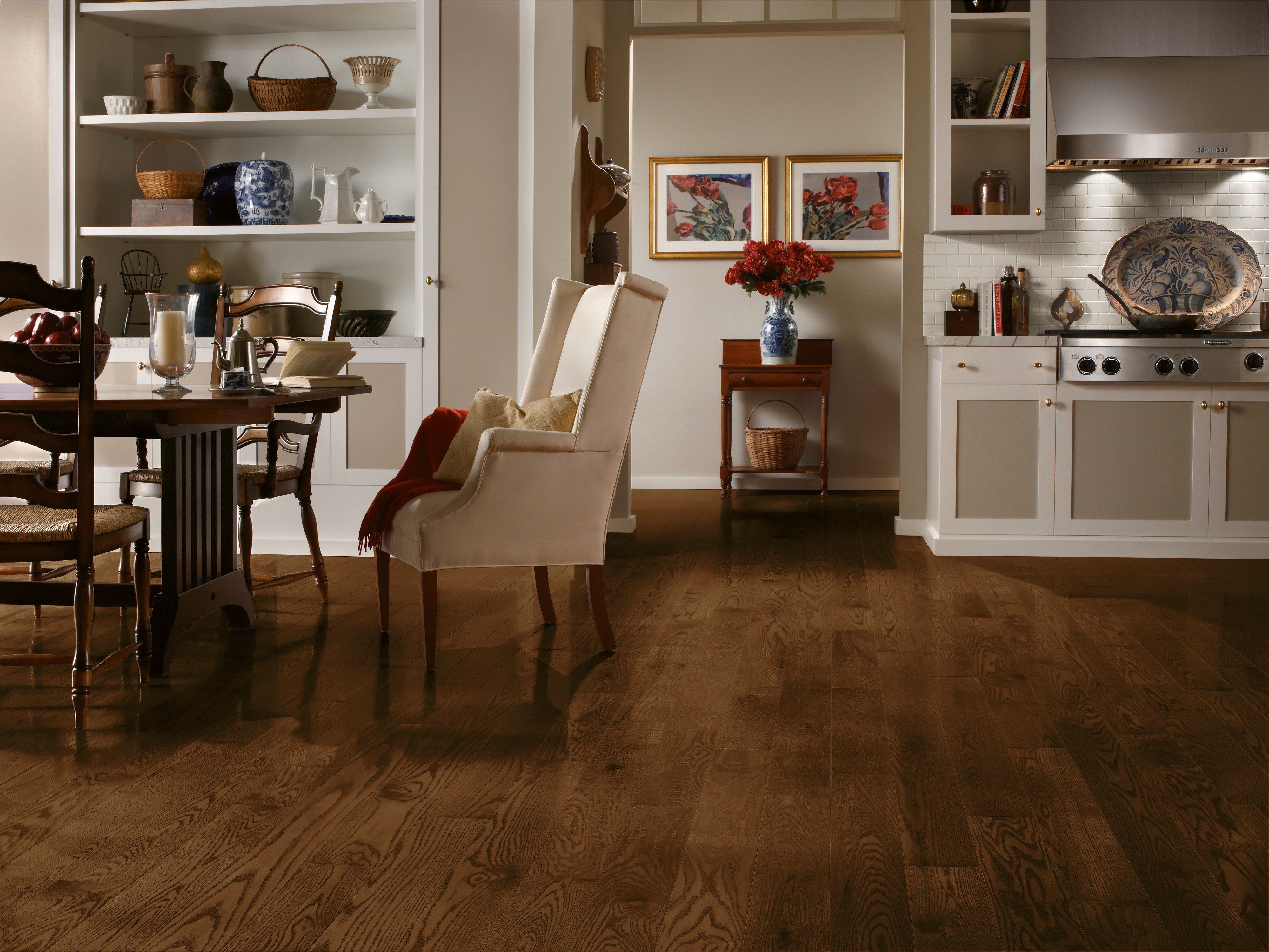 Dundee Mocha Solid Hardwood CB5277