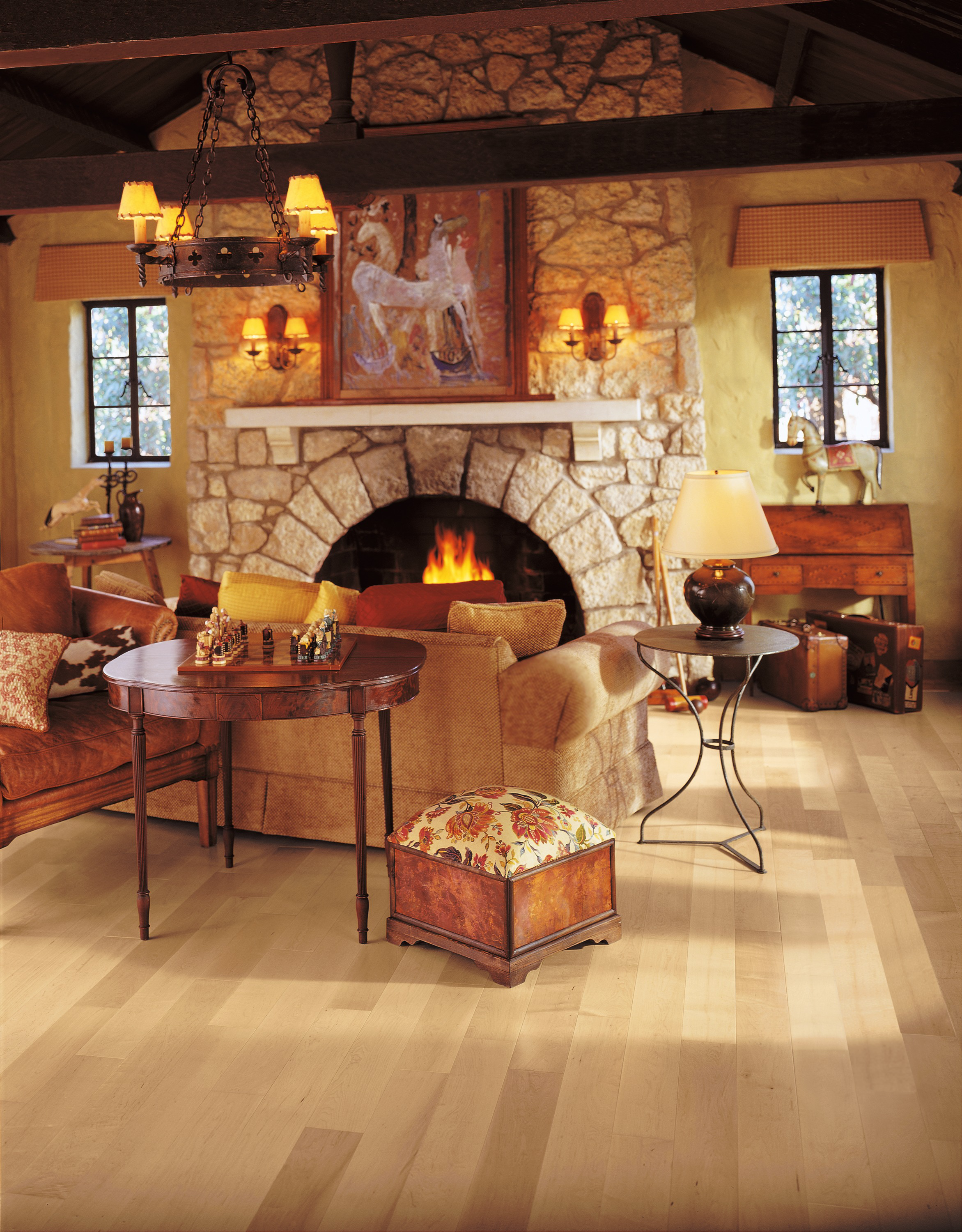 Turlington Natural Engineered Hardwood E550EE