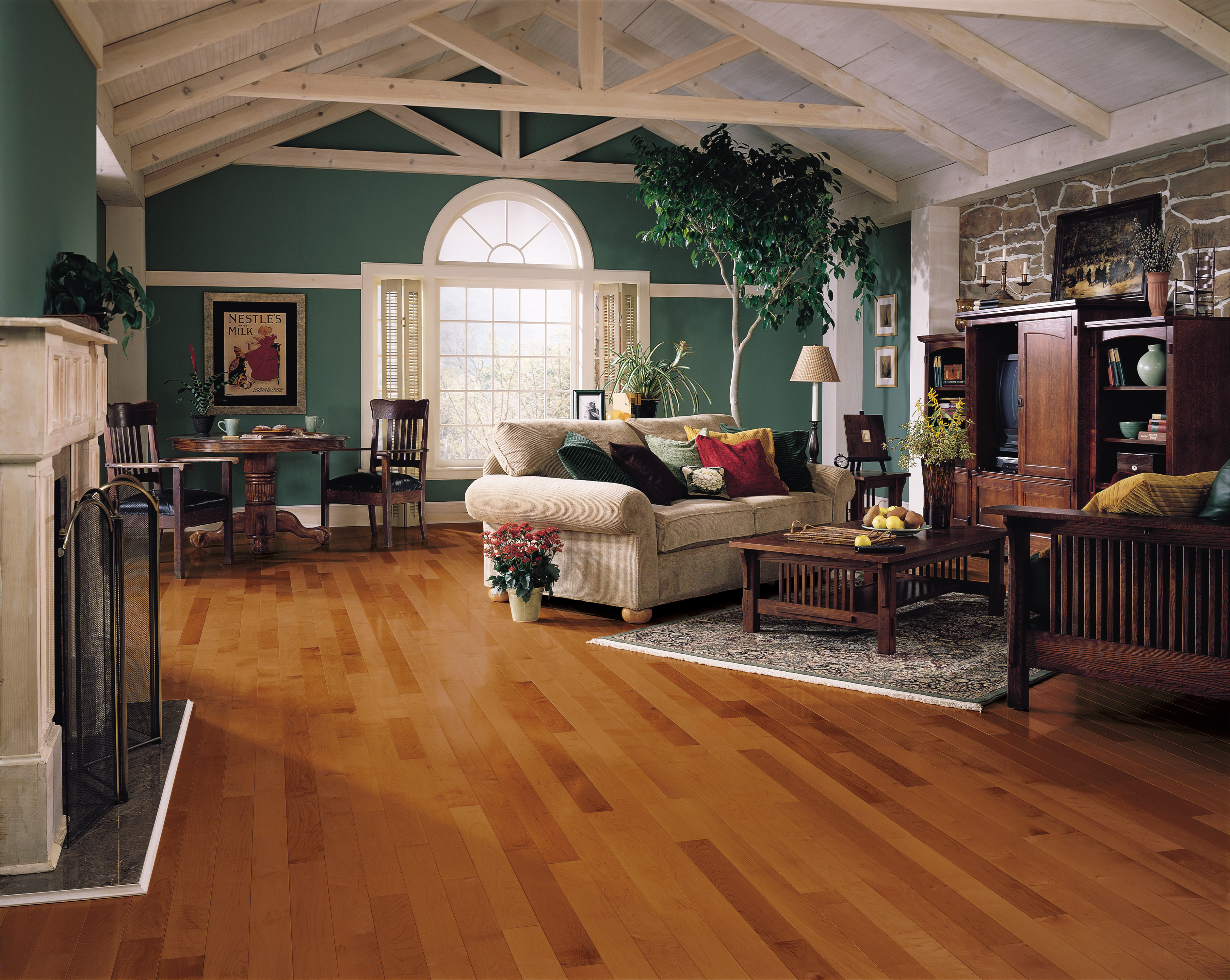 Kennedale Cinnamon Solid Hardwood CM3733