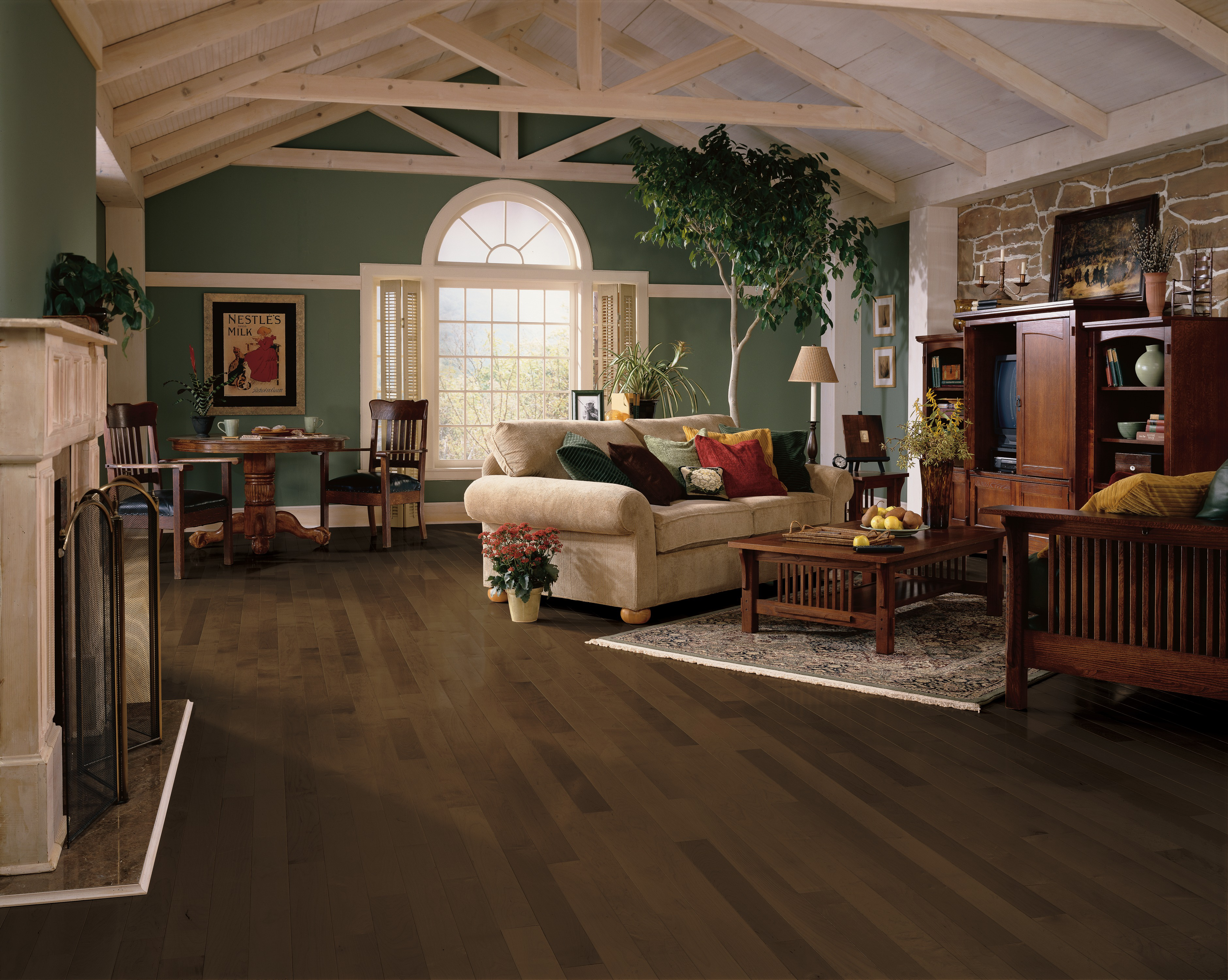 Kennedale Cappuccino Solid Hardwood CM3745