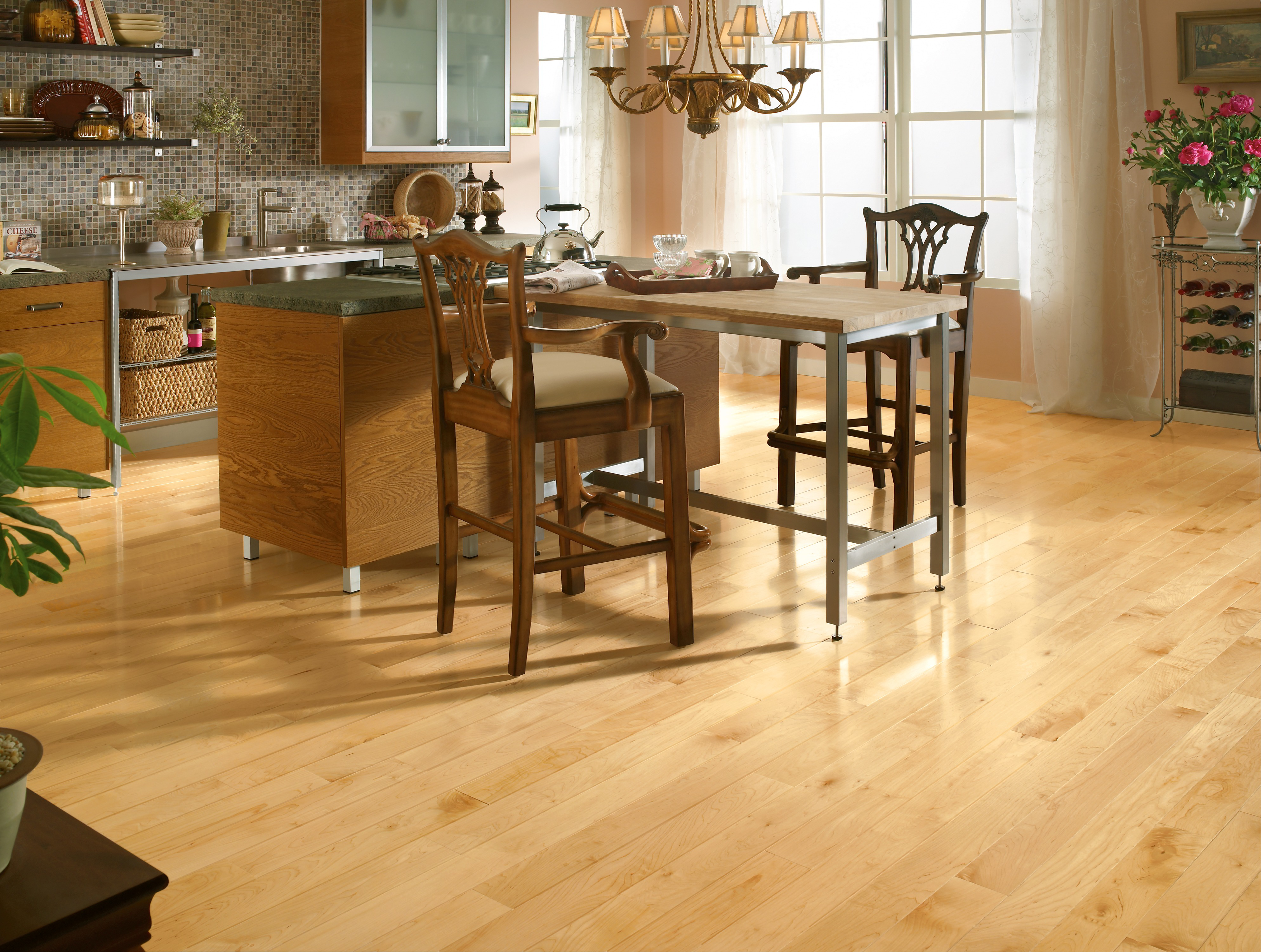 Kennedale Prestige Plank Natural Solid Hardwood CM5700