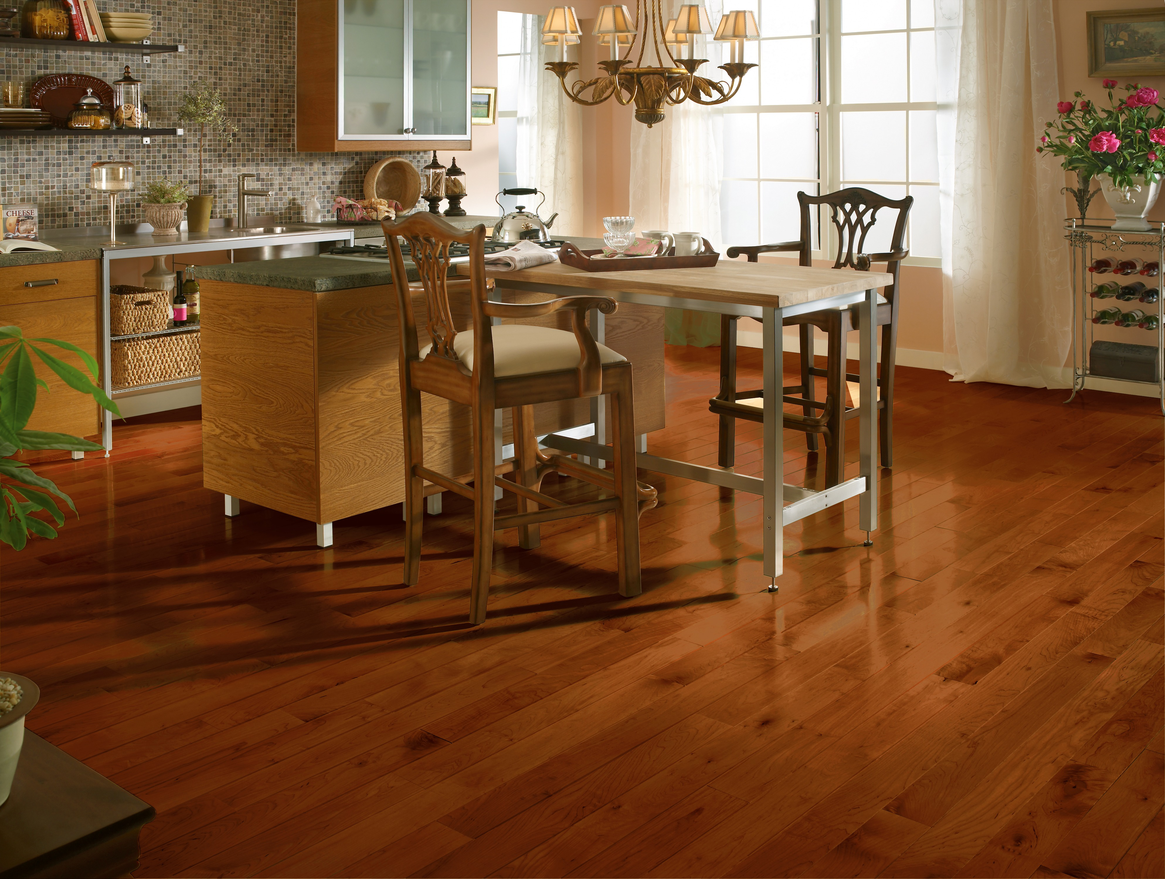Kennedale Cherry Solid Hardwood CM4728