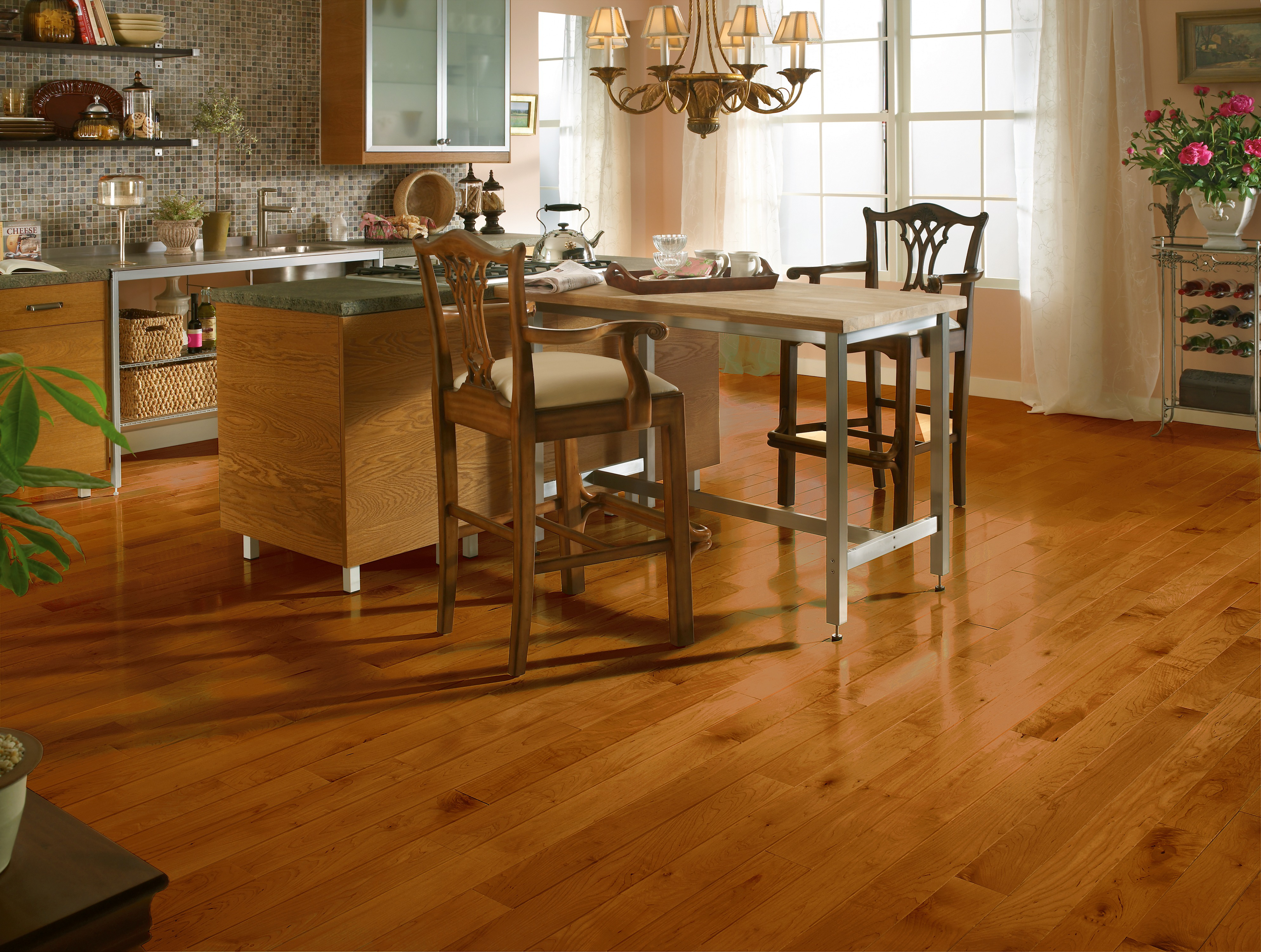 Kennedale Cinnamon Solid Hardwood CM4733