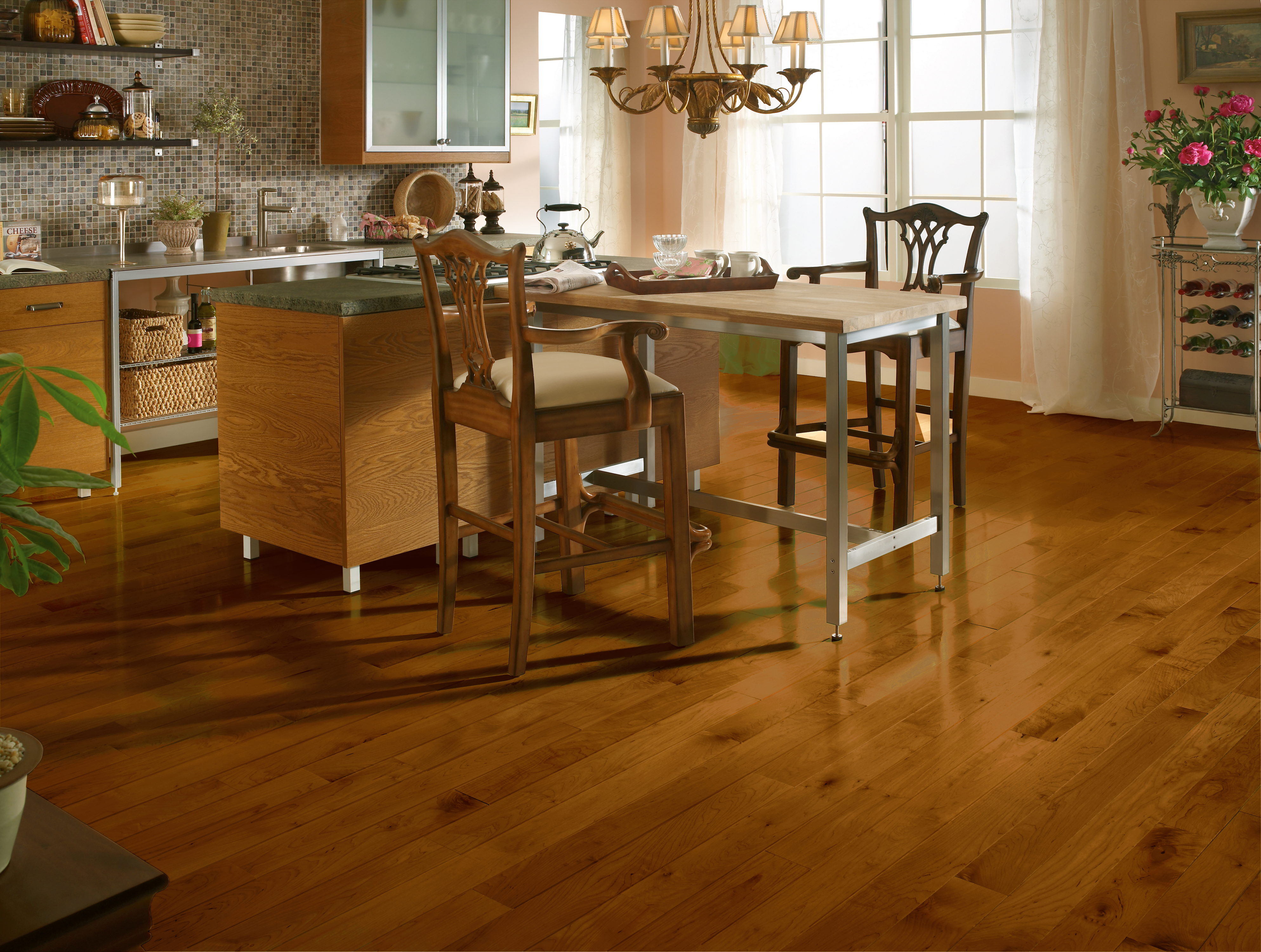 Kennedale Prestige Plank Sumatra Solid Hardwood CM4735