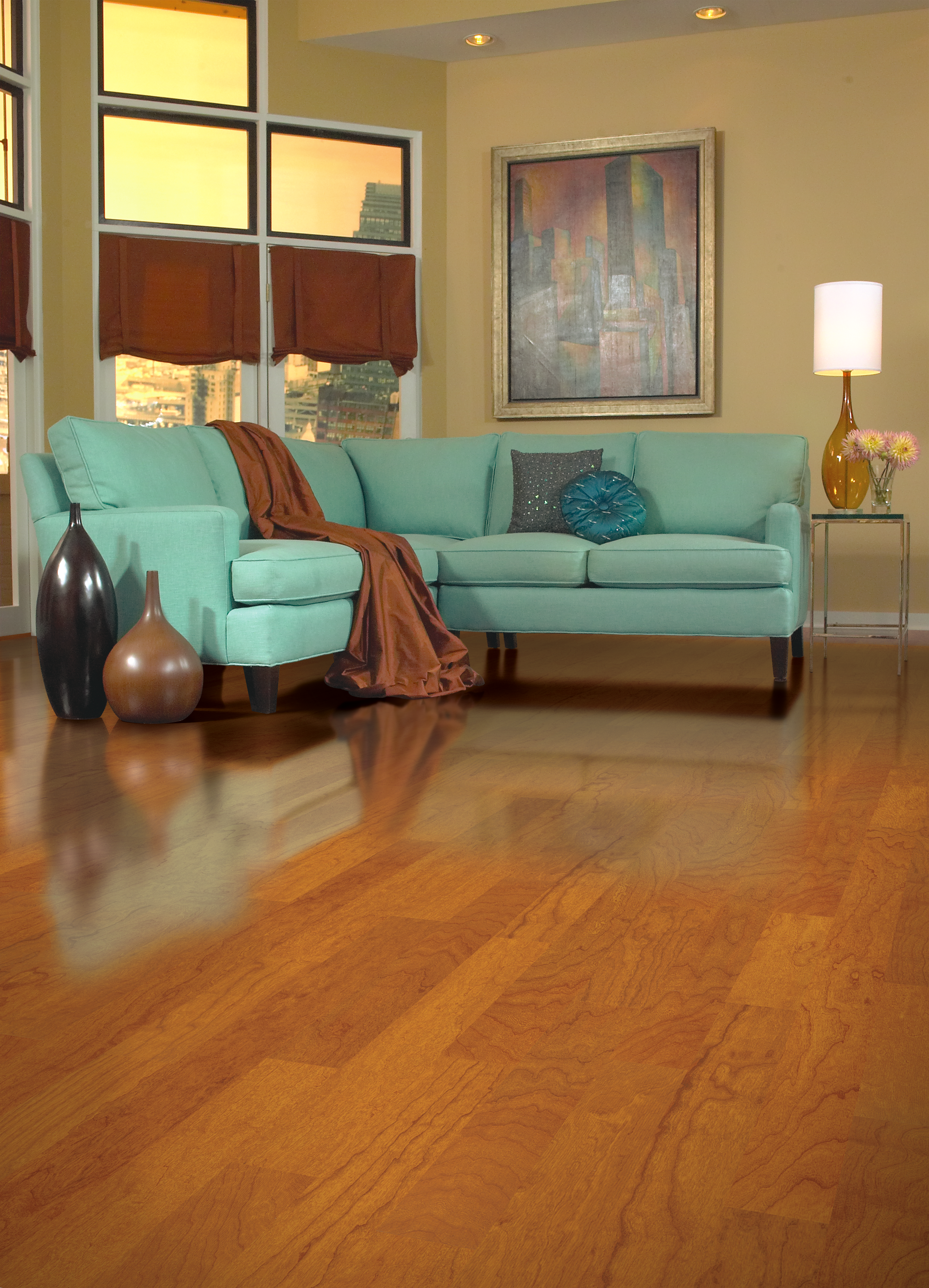 Turlington American Exotics Cinnamon Engineered Hardwood E4333