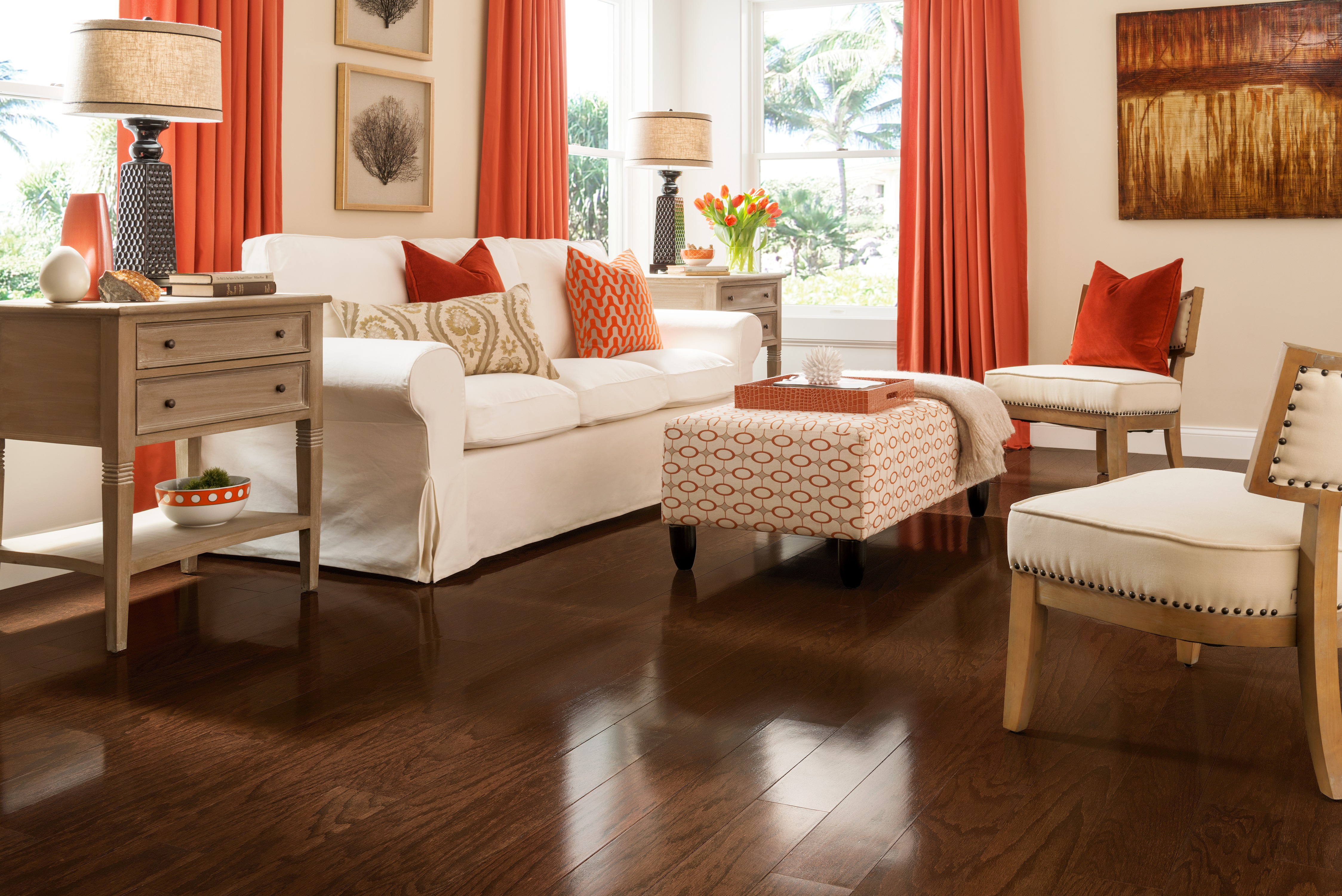 Turlington Signature Series Mocha Engineered Hardwood E5312