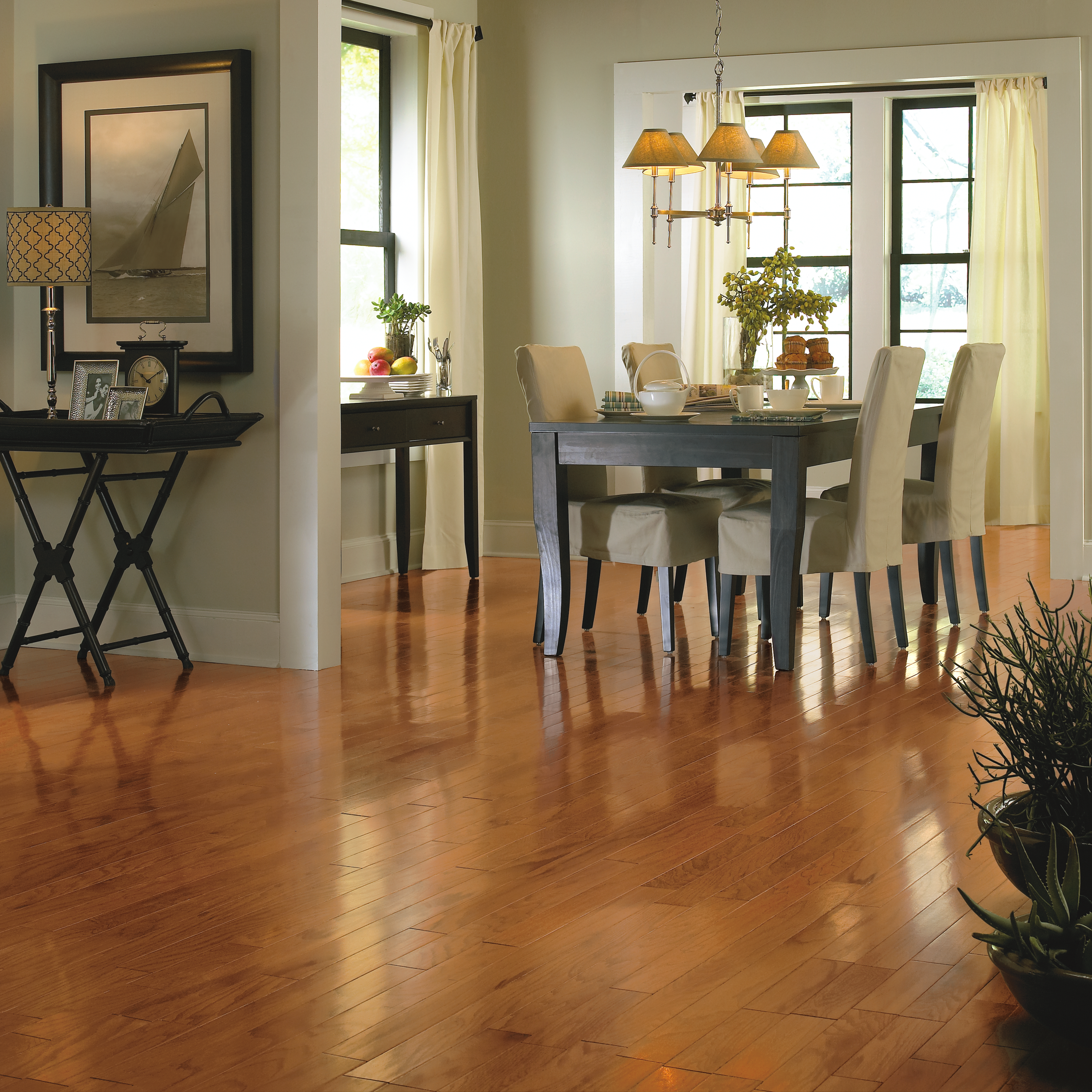 Turlington Lock&Fold Butterscotch Engineered Hardwood EAK26LGEE