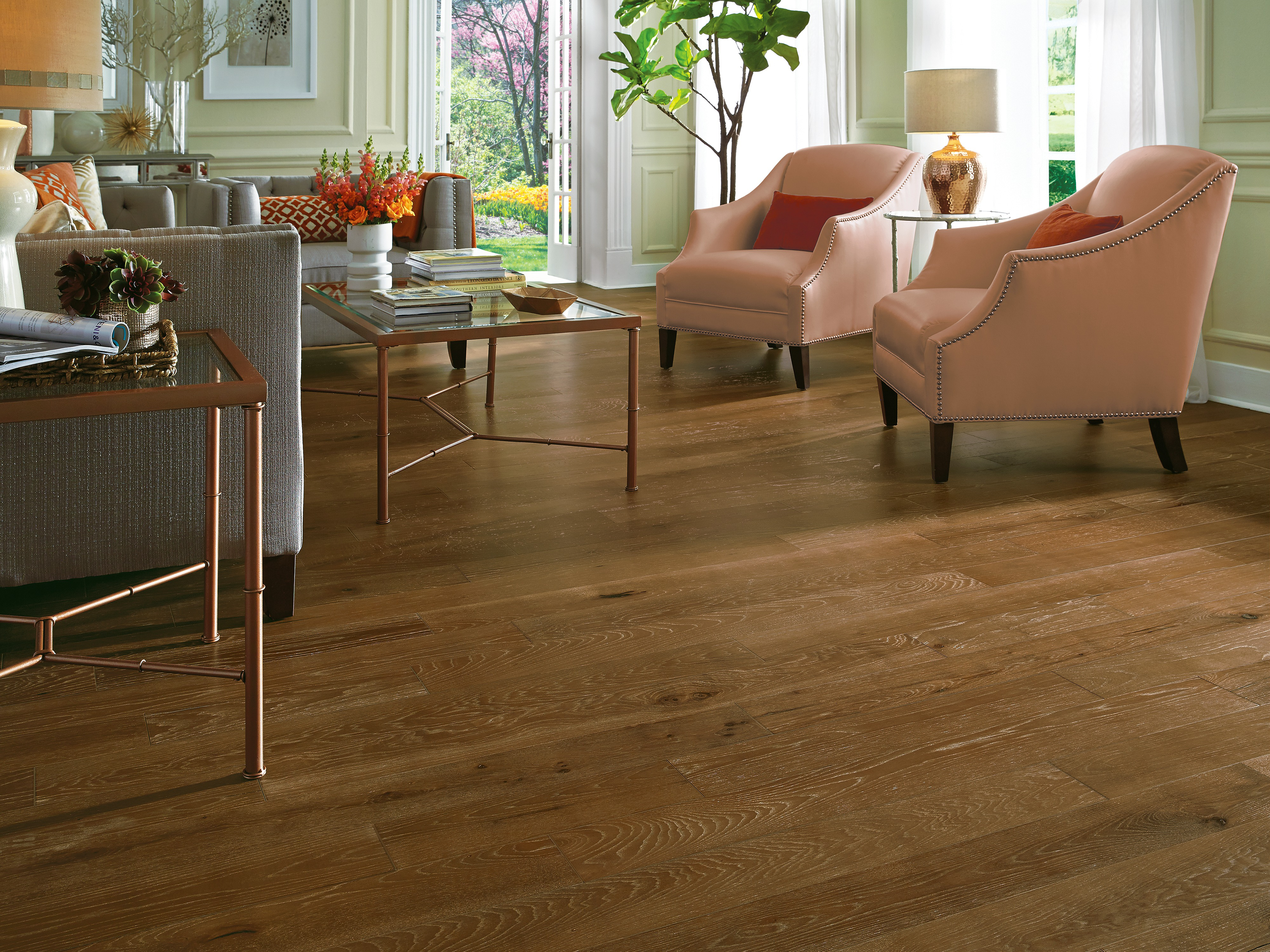 Engineered Hardwood Brushed Impressions Ebhbi53l401w Bruce