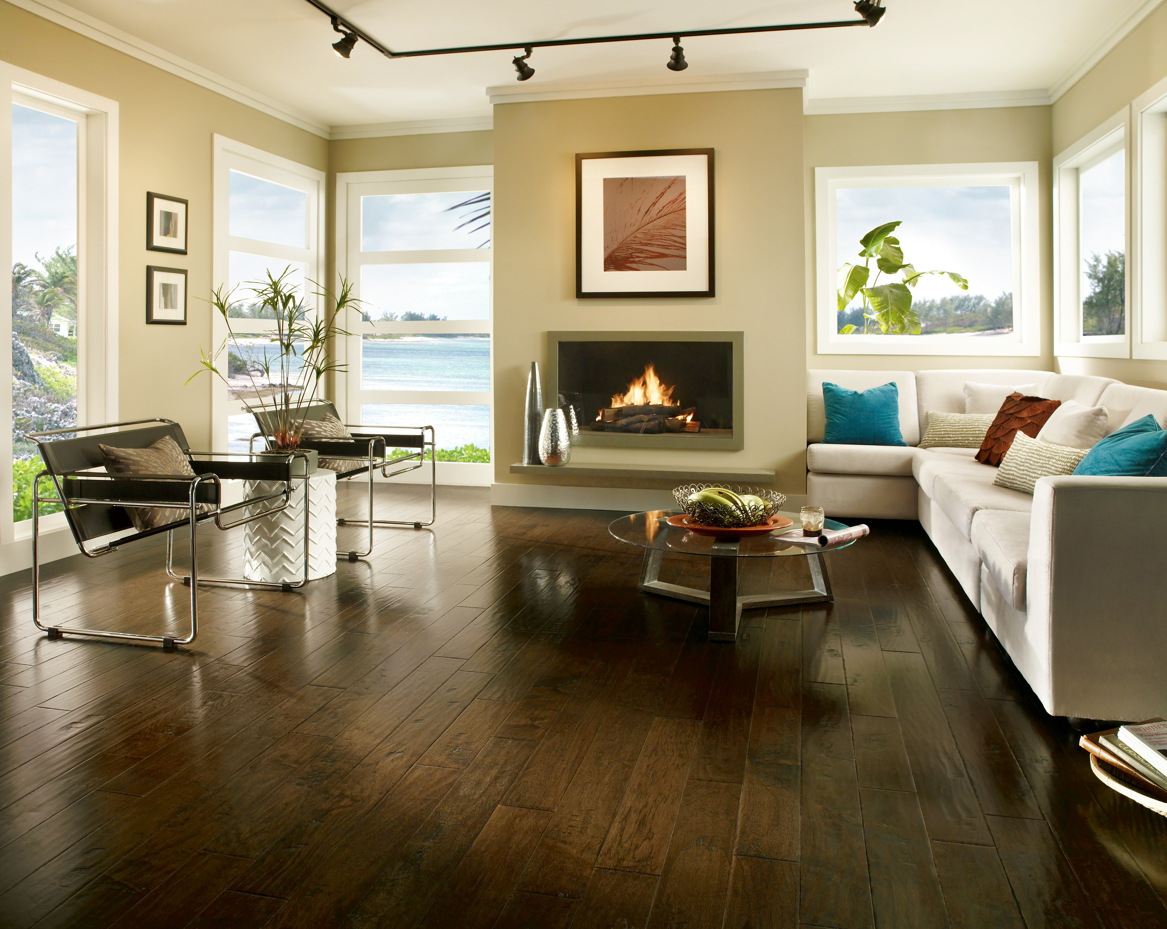 Frontier Color Brushed Tumbleweed Engineered Hardwood EEL5204EE