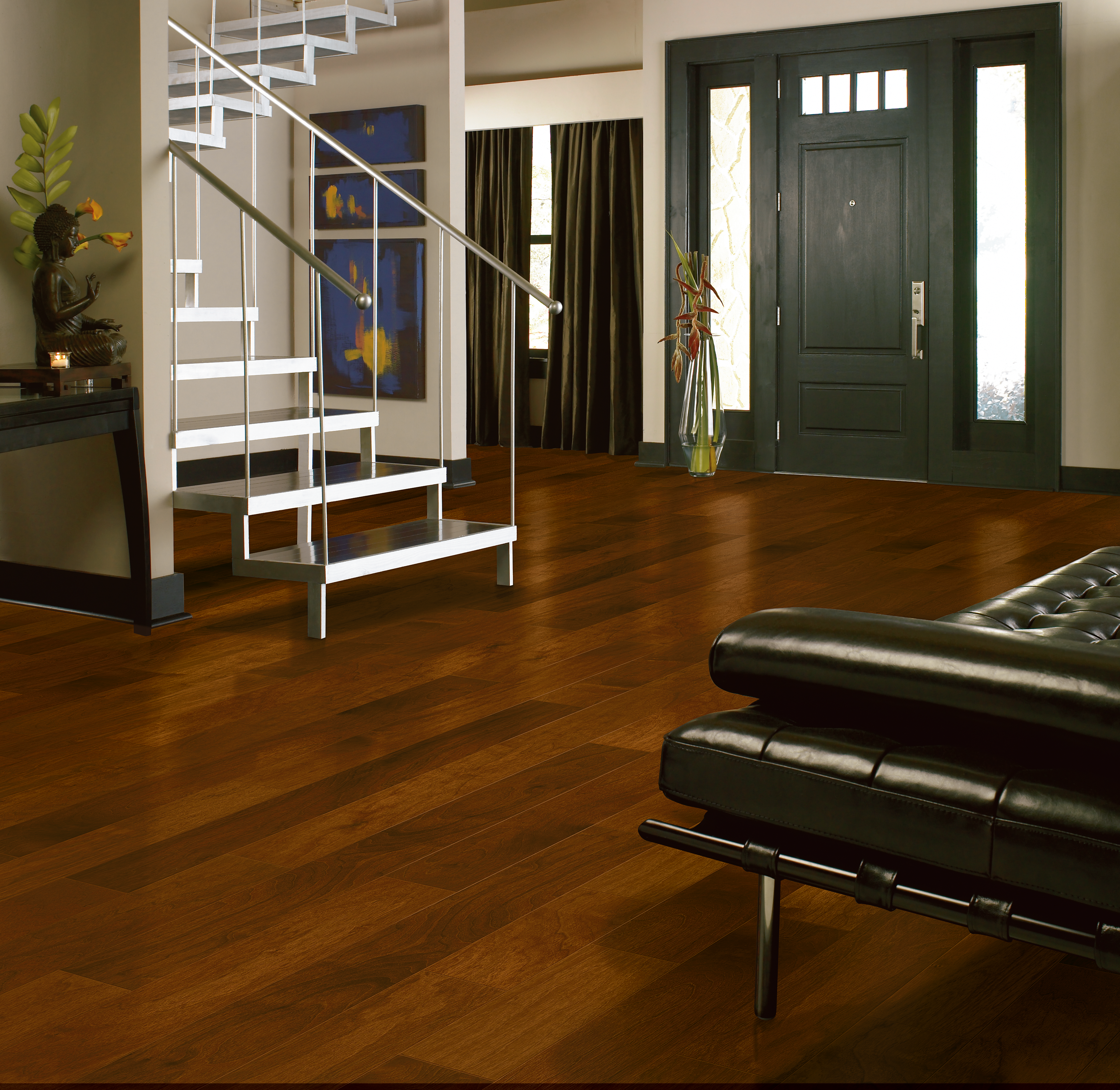 Turlington Lock&Fold Autumn Brown Engineered Hardwood EWT30LG
