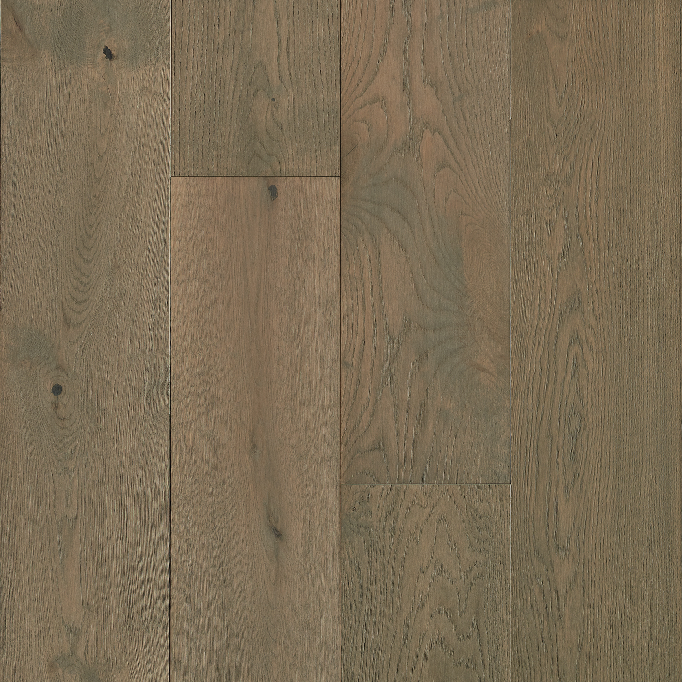 Brushed Impressions Renewed Taupe Engineered Hardwood BRBH96EK96W