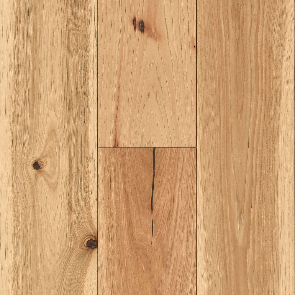 Forest Rain Natural Hickory Hybrid Flooring BRFR72EH04W