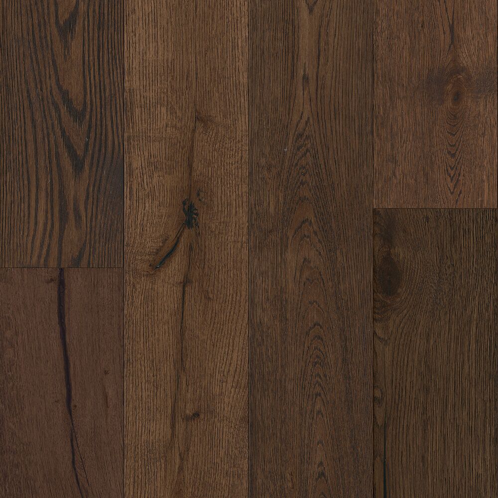 Brushed Impressions Designer Coffee Engineered Hardwood EBCK652W