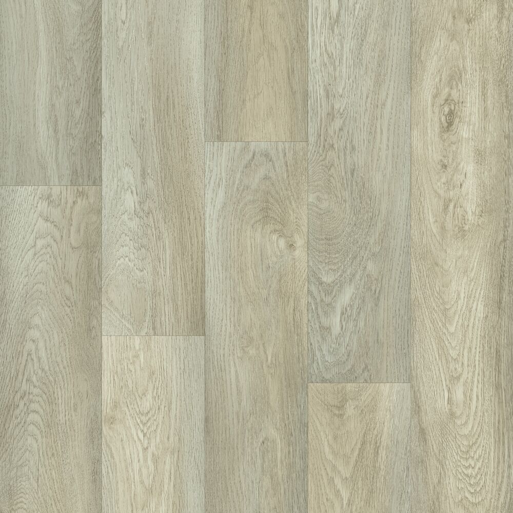 Modern Comfort Greige Boardwalk Vinyl Sheet MB004