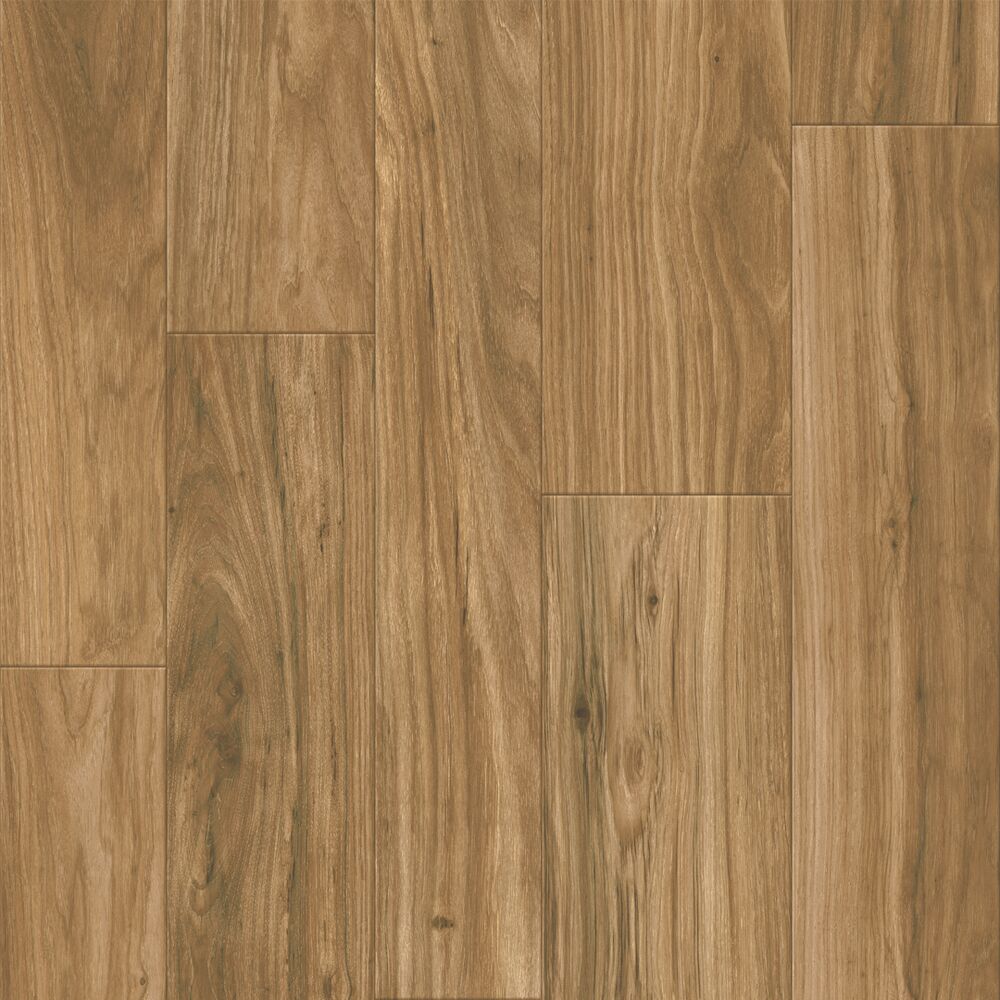 Modern Comfort Foxfire Hickory Vinyl Sheet MB007401