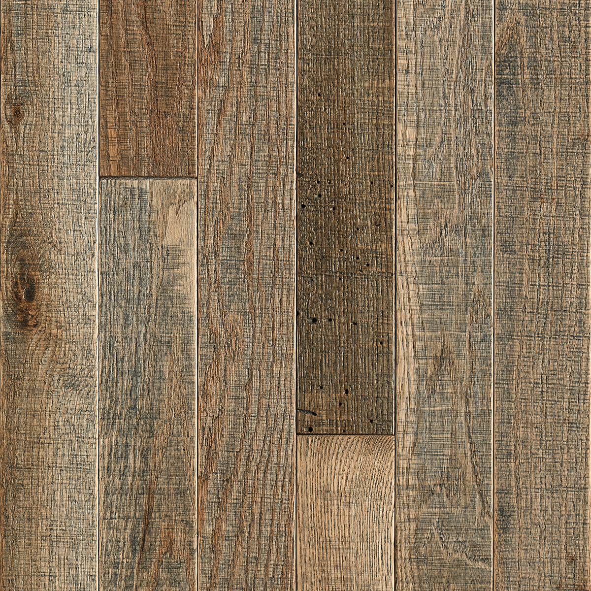 Barnwood Living Monroe Solid Hardwood SKMB39L16X