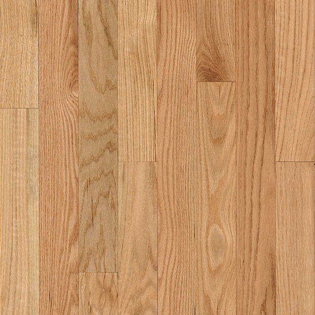 Waltham Country Natural 2 1/4 in Oak Solid Hardwood C8210
